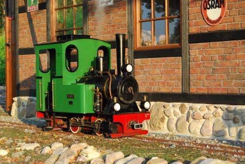 Dampflokomotive Franziska